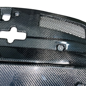 Nueva Cubierta de Radiador Delantera de Fibra de Carbono de Alta Calidad para <span class=keywords><strong>Lexus</strong></span> GS350 GS450 GS300 - Product Image 2