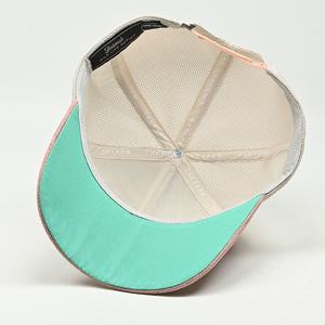 Gorras de Malla Bordadas al por Mayor con Diseño de Animales, Gorra de Béisbol Deportiva con Logotipo Personalizado, Gorra Trucker de 5 Paneles con Parche - Product Image 6