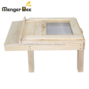Ruche nationale WBC 10 cadres en bois de sapin 3 couches, neuve avec grille d'exclusion de reine - Product Image 5