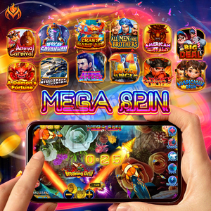 Aplicación de Juego en Línea Popular, Software de Juego de Peces Multijugador, Mesa de Juego de Peces Arcade en Línea - Product Image 3