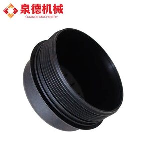 Couvercle de filtre à gasoil (plastique) A0000925208 compatible avec Mercedes-Benz 4141, pièces de camion pompe et camion malaxeur, type élément filtrant - Product Image 4
