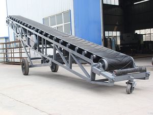 Sabuk Konveyor EP/NN Multi-Lapisan Kekuatan Tinggi untuk Penanganan Material, Transportasi Biji-bijian dengan Kebisingan Rendah dan Sabuk EP630/3 untuk Pertanian - Product Image 6