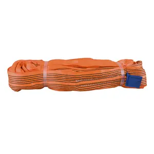 EN1492-2 10T Bulat Tak Berujung Lifting Sling