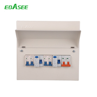 Boîte de distribution de carte électrique 56 module uk boîte de panneau de distribution électrique