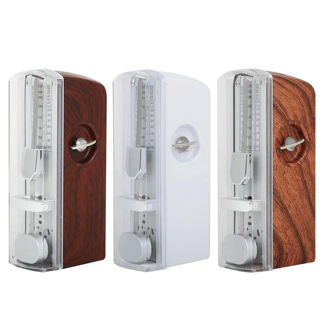 Slade nhỏ cơ khí Metronome Guitar Violin quá hạn Phụ kiện phổ quát nhạc cụ thực hành thiết bị nhịp điệu