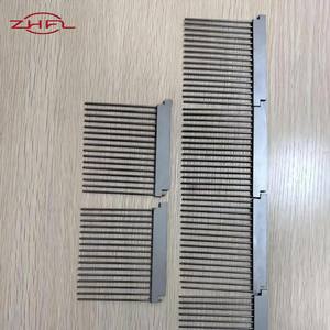 Lame de tissage en acier pour la séparation du fil, avec aiguille de finition, hauteur 90 mm, épaisseur 0,4 mm, personnalisable pour machines à tisser - Product Image 3