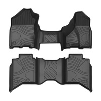 Tapis de sol en TPE sur mesure pour Porsche Cayenne, imperméables et antidérapants