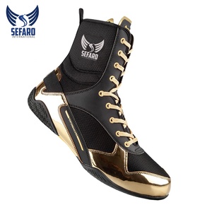 Guantes de boxeo personalizados de alta calidad Cuero PU genuino Suave y ligero para entrenamiento físico y uso de jugadores - Product Image 2