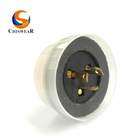 Chiswear 220V Contrôle à distance par torsion, capteur photocellule, éclairage de rue et de jardin, garantie 3 ans JL 202A 10-20 Lx