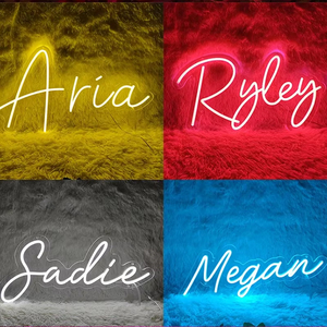 Sıcak satış dükkanı mağaza iş resepsiyon logosu kuaför berber özel Signbaord arka aydınlatma mektup Led ışıklı işaret - Product Image 3