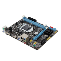 B75 placa base OEM B75 CHIPSET placa base mATX LGA 1155 placa base compatible con DDR3