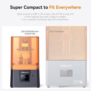 Impresora 3D de Resina con Tecnología DLP, Impresión de Alta Precisión para Niños y Principiantes, Totalmente Ensamblada, Plataforma de Vidrio Templado - Product Image 3