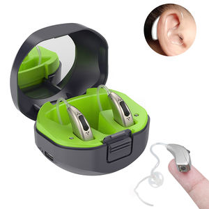 Échantillon gratuit d'aide auditive rechargeable invisible derrière l'oreille, <span class=keywords><strong>service</strong></span> <span class=keywords><strong>audio</strong></span>, fabrication d'aides auditives, aides auditives numériques BTE - Product Image 1