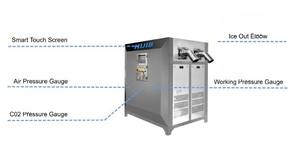 IP1000 Automatic Multi-specification High-conversion Durable <strong>Dry</strong> <strong>Ice</strong> Pelletizer <strong>Atmosphere</strong> <strong>Equipment</strong>/<strong>smog</strong> <strong>Maker</strong>/ <strong>Dry</strong> <strong>Ice</strong> - Product Image 3