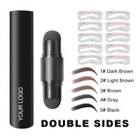 Vente en gros de produits de beauté, épilation à la cire étanche pour les sourcils, marque privée, timbre à sourcils personnalisé