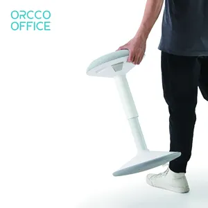 New design Home Work Study Active Sit Stand stool Height Adjustable Wobble Stool Office Balance Standing desk stool Chairs