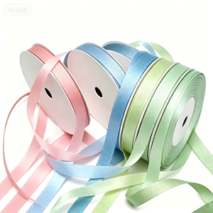 Seasonal Holiday Printed Grosgrain <b>Ribbon</b> Including Christmas Easter Design For Florist Bouquet Wrapping Boutique Handmade - Product Image 5