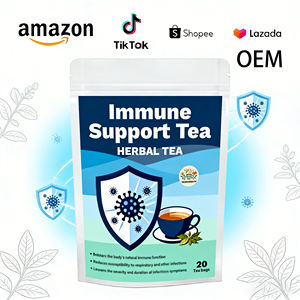 Tisane de soutien immunitaire : aide à renforcer <span class=keywords><strong>les</strong></span> défenses <span class=keywords><strong>naturelles</strong></span> et apaise <span class=keywords><strong>les</strong></span> voies respiratoires - Product Image 1