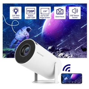 Proyector Inteligente de Última Generación con Sistema Android 11.0, 120 Lúmenes, Portátil, Pequeño, para Cine en Casa - Product Image 4