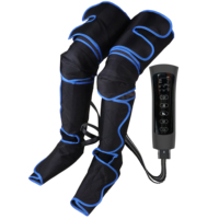 Health pal Muskeln Schmerzen lindern Vibration Fuß und Beine Luft pressen Massage Kompression Bein Reflex zonen massage Maschine mit Knne Hitze