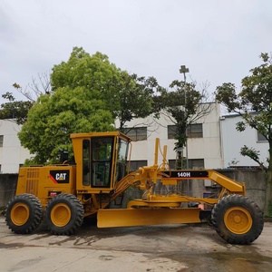 รถเกรดเดอร์มือสอง Caterpillar 140H ราคาถูก รถเกรดเดอร์ Cat 140H 140K มือสองสำหรับขาย - Product Image 6