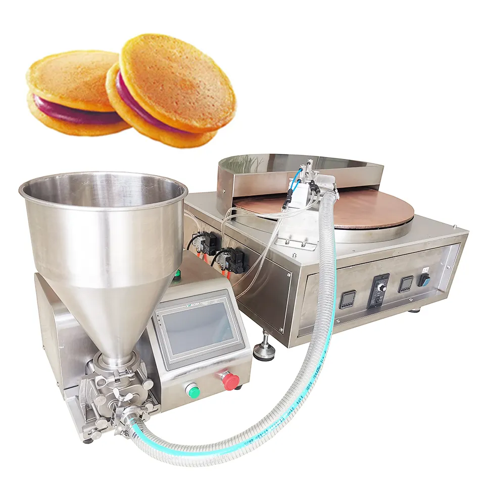 सस्ते मूल्य की बिक्री के लिए इलेक्ट्रिक डोरायाकी मशीन का उपयोग करें छोटे व्यवसाय ब्रेड बेकरी मशीन बेकिंग फूड उत्पादन वाफर बेकिंग ओवन