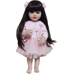 R & B-Kit de muñecas <span class=keywords><strong>Reborn</strong></span> para niñas, juguetes de bebé <span class=keywords><strong>Reborn</strong></span> de silicona, barata - Product Image 1