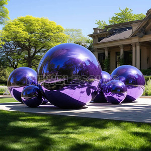 Inflatable <b>Mirror</b> <b>Ball</b> Sphere Balloon Events Wedding Party Decor PVC Big Shiny Metallic <b>Balls</b> Mirrior <b>Ball</b> Sphere Customized Eve - Product Image 2