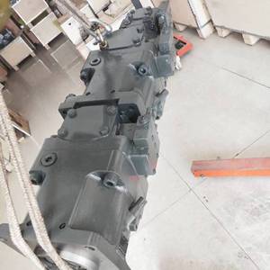 Pompe hydraulique Rexroth A11VO190LRDS11R-NZD12N00, pompe de surpression à arbre interne pour usage intérieur - Product Image 3