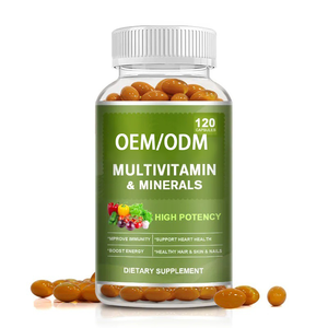 Oem Multivitamine En Minerale Capsules Antioxidant Immuunafweer Vitamine C + E + <span class=keywords><strong>Selenium</strong></span> Verbeterde Absorptie Veganistische Capsules - Product Image 1