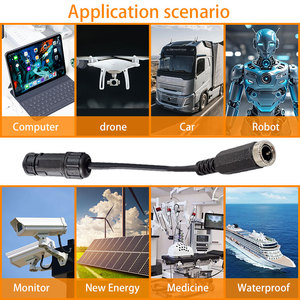 OEM ODM DCメス電源電気スクリューターミナルアダプターケーブルワイヤーハーネス（監視用） - Product Image 6