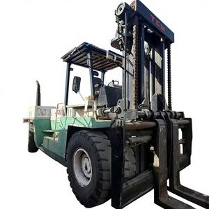 Montacargas Diésel Usado de Alta Calidad TCM de 25 Toneladas FD250 con Motor Diésel Japonés y Desplazamiento Lateral - Product Image 1