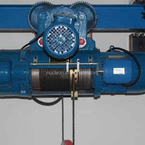 Chine Fabricant Top Marque CD/MD 1 ~ 15 Tonne Télécommande Double Vitesse Hauteur De Levage 30 m à Vendre Palan Électrique À Câble - Product Image 2