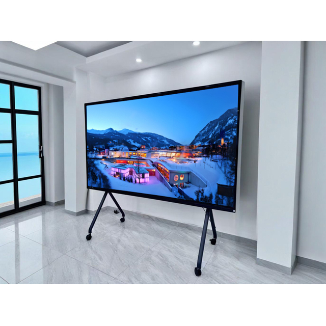 High Quality COB Process Polarized 3D LED Display Intelligent Conference All-in-one Machine