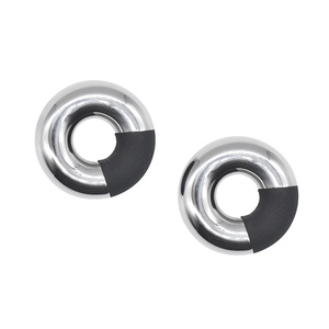 Nouveau design Coussinet de glace rond pour les yeux en acier inoxydable <span class=keywords><strong>Gel</strong></span> <span class=keywords><strong>Cryo</strong></span> à l'intérieur Coussinet pour les yeux de traitement à chaud et à froid - Product Image 2