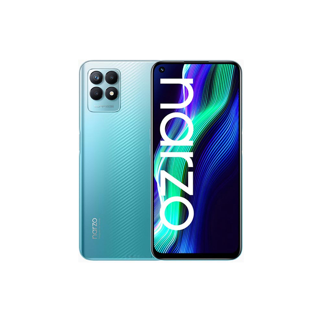 Realme Narzo 50 Smartphone Octa Core 6.6" FHD 5000mAh Mobile Phones Mobile Phones Realme Narzo 50