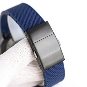 Reloj Mecánico Automático de Lujo para Hombre con Estilo Darth <span class=keywords><strong>Vader</strong></span>, Bisel de Cerámica de Alta Calidad y Luminiscencia Azul Hielo - Product Image 5