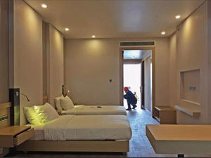 Prix direct usine – Hôtel modulaire à installation rapide pour locations de vacances, 40/20 pieds avec <span class=keywords><strong>salle</strong></span> de bain – Bâtiment modulaire - Product Image 6