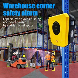 Essential pedestrian Magnetic Shelf corner speaker Safety alarms warehouse corner safety - Product Image 4