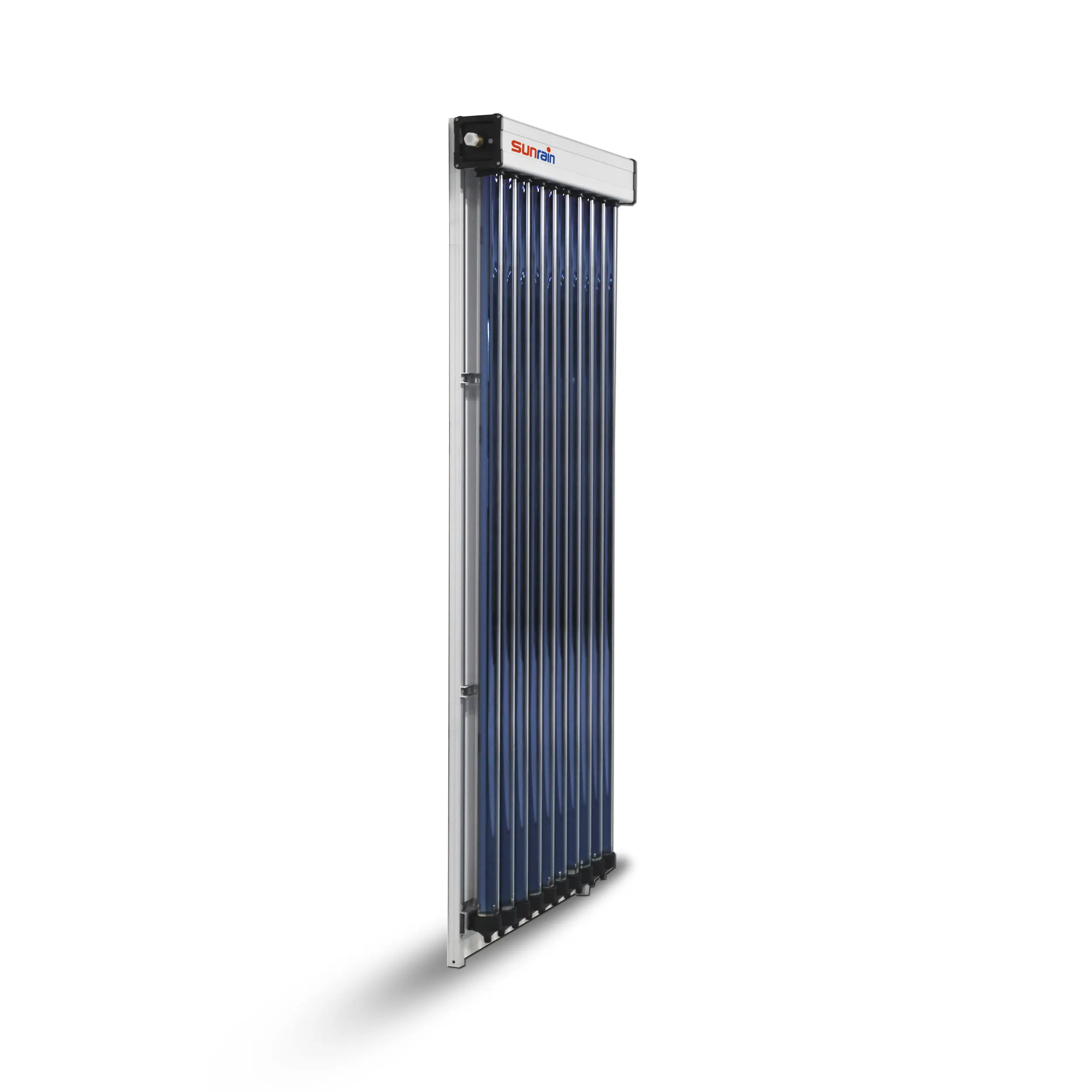 Best Selling Lower Price Heat Pipe Vacuum Glass Solar Collector with Solar Keymark CE SRCC KS Certificate