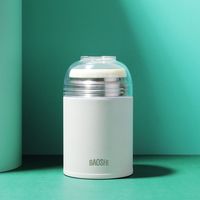 Conteneur pour chauffe-aliments en acier inoxydable à double paroi Flacon à vide isolé Pot alimentaire