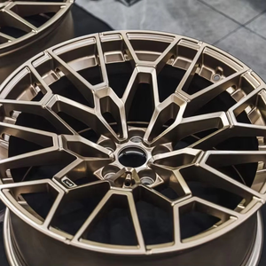 Ruedas forjadas estilo oro congelado de 20 pulgadas 5x112 para Bmw X3 <span class=keywords><strong>M</strong></span> X4 X5 F30 E90 <span class=keywords><strong>E46</strong></span> E60 F10 E30 G42 G20 G21 M4 G82 M3 Gts Cs - Product Image 2