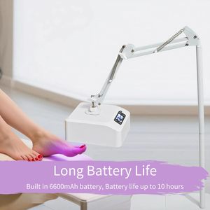 Lámpara UV LED profesional inalámbrica para uñas, soporte para lámpara UV de pie, lámpara de pie para secado rápido de esmalte en gel, venta al por mayor - Product Image 3