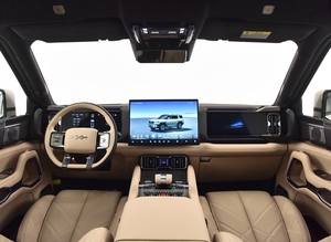 Bao 8 2025 <span class=keywords><strong>d</strong></span>'<span class=keywords><strong>occasion</strong></span> Fabriqué en Chine LEOPARD 8 SUV Électrique Hybride Nouvelle Énergie Euro VI 400 ch Modèle Phare 6 Places Conduite à Gauche - Product Image 5