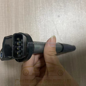 อะไหล่ยานยนต์คุณภาพสูง ระบบเครื่องยนต์ คอยล์จุดระเบิด เหมาะสำหรับรถยนต์โตโยต้า โคโรลล่า รุ่น 90919-02258 - Product Image 2