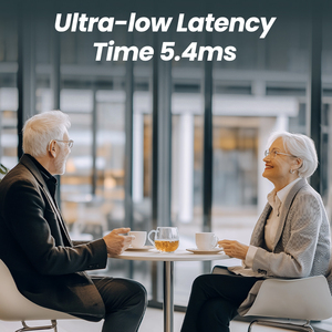 เครื่องช่วยฟังแบบชาร์จไฟได้ขนาดเล็ก50ช่องอุปกรณ์ช่วยฟังขยายเสียง120dB แบบมืออาชีพ - Product Image 2