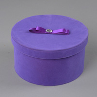 Boîte d'emballage cylindrique de luxe en carton personnalisée avec logo, pour extensions de cheveux, avec gaufrage, pelliculage mat et revêtement UV