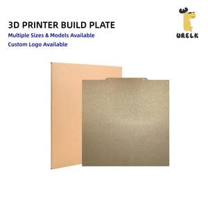 Plaque de construction PEI texturée double face 410x410mm pour <span class=keywords><strong>imprimante</strong></span> <span class=keywords><strong>3D</strong></span> <span class=keywords><strong>Anycubic</strong></span> Kobra Max/<span class=keywords><strong>Chiron</strong></span>/CR-10 S4, plaque en acier flexible à ressort - Product Image 1