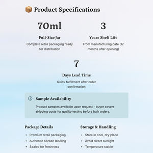 ครีมเจลช่วยให้นอนหลับสดชื่นพร้อมไนอาซินาไมด์และสควาเลนสำหรับคืนความชุ่มชื้นต่อต้านริ้วรอยและความชุ่มชื้นสำหรับทุกสภาพผิว - Product Image 3