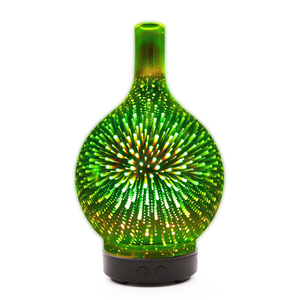 Trang Trí Ngày Lễ Essentails Dầu Khuếch Tán 3D Thủy Tinh Tạo Độ Ẩm Cho Ngày Lễ Với Pháo Hoa Mô Hình - Product Image 1